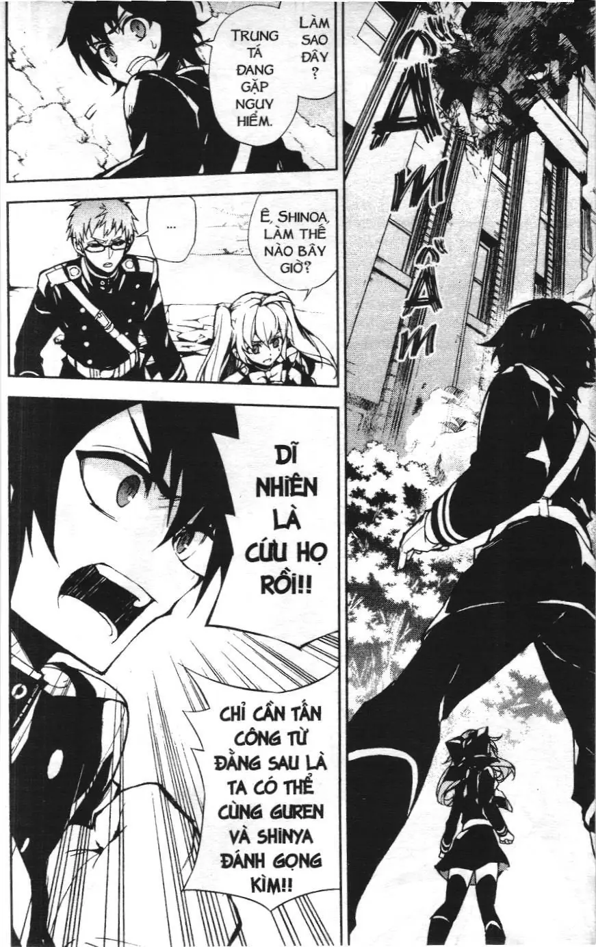 Thiên thần diệt thế - Seraph of the end (NXB Kim Đồng) Chapter 31 - Trang 41