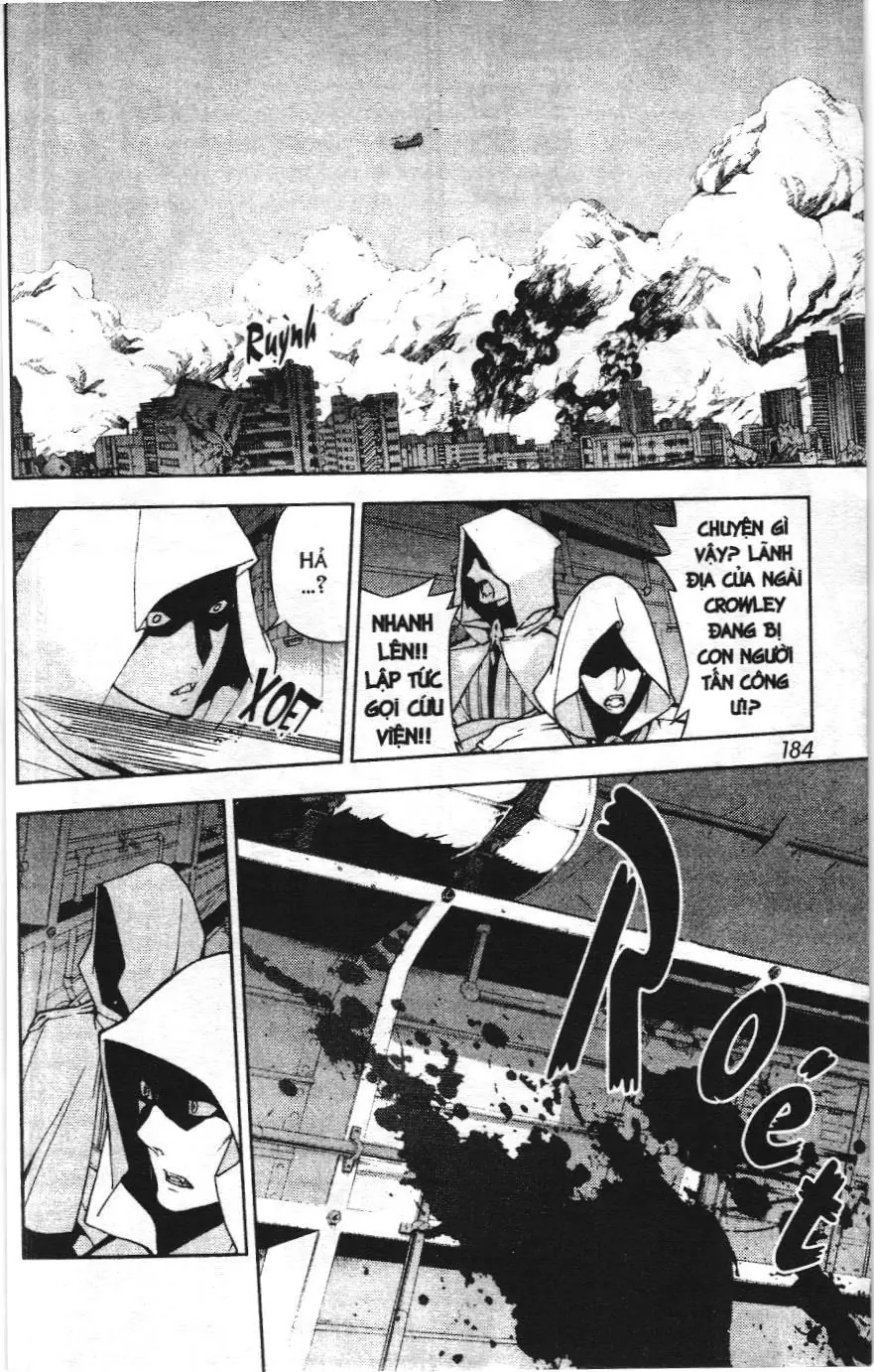 Thiên thần diệt thế - Seraph of the end (NXB Kim Đồng) Chapter 31 - Trang 43