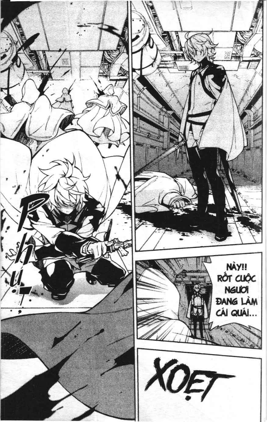 Thiên thần diệt thế - Seraph of the end (NXB Kim Đồng) Chapter 31 - Trang 44