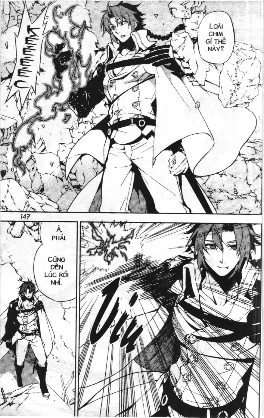 Thiên thần diệt thế - Seraph of the end (NXB Kim Đồng) Chapter 31 - Trang 6