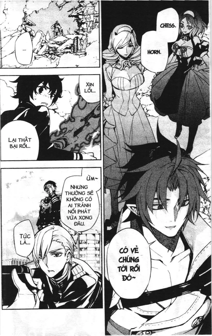 Thiên thần diệt thế - Seraph of the end (NXB Kim Đồng) Chapter 31 - Trang 7