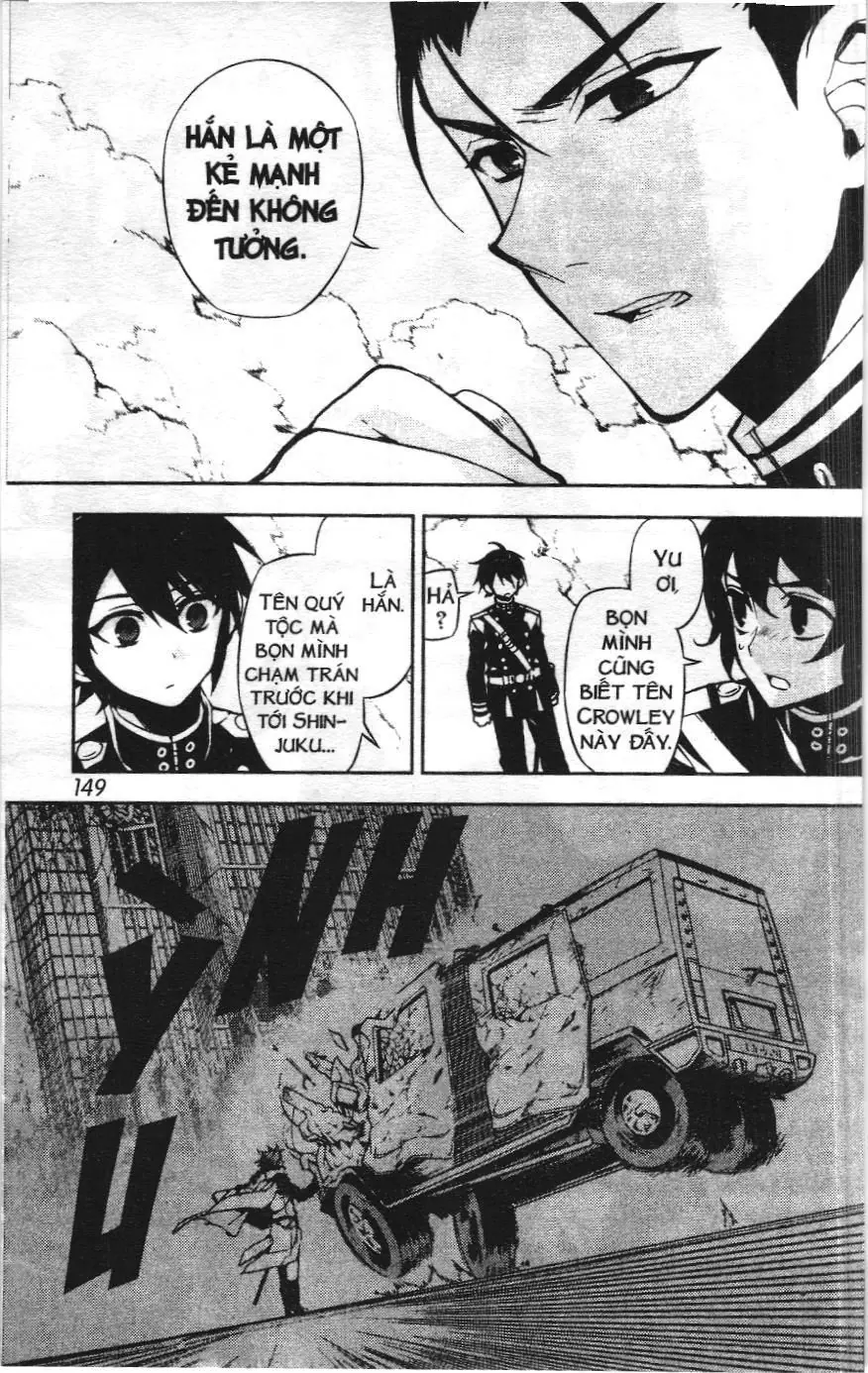 Thiên thần diệt thế - Seraph of the end (NXB Kim Đồng) Chapter 31 - Trang 8