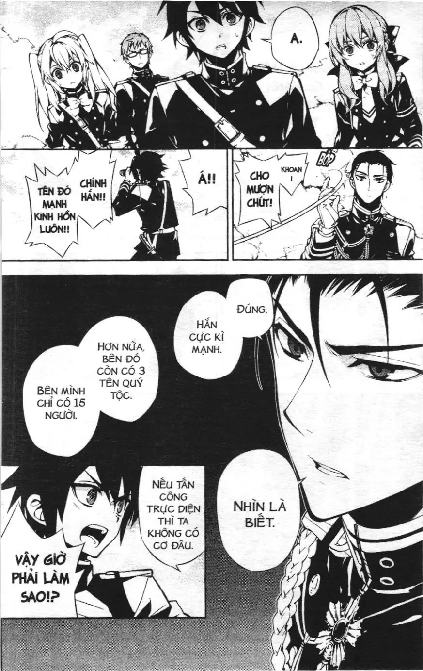 Thiên thần diệt thế - Seraph of the end (NXB Kim Đồng) Chapter 31 - Trang 9