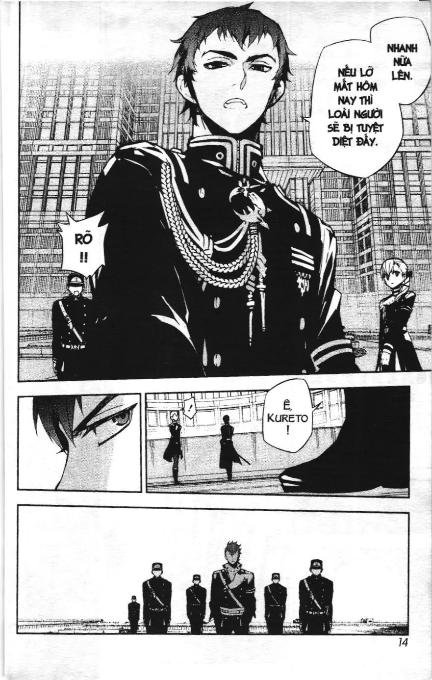 Thiên thần diệt thế - Seraph of the end (NXB Kim Đồng) Chapter 32 - Trang 10