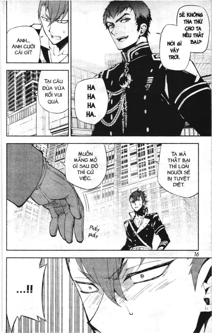 Thiên thần diệt thế - Seraph of the end (NXB Kim Đồng) Chapter 32 - Trang 12