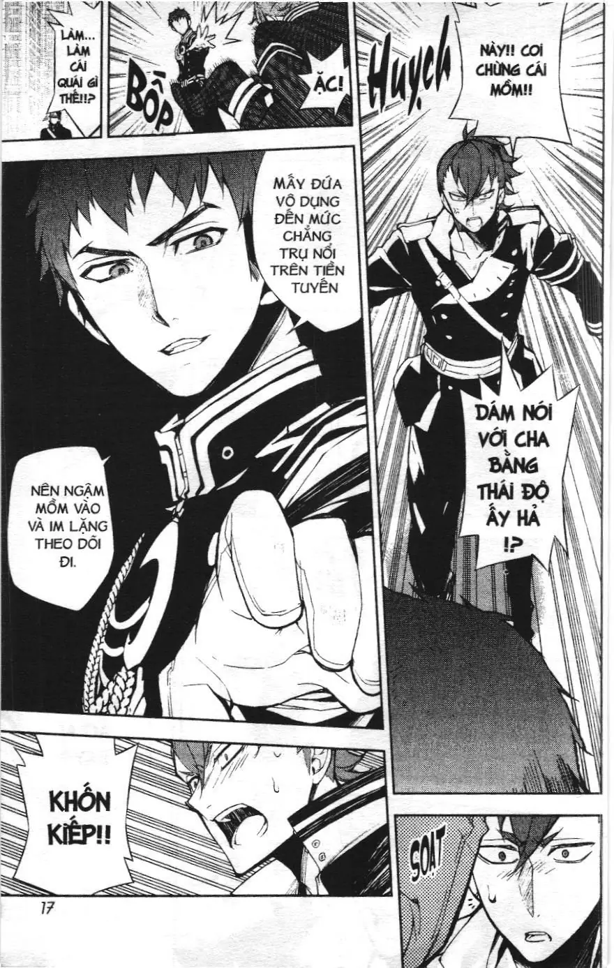 Thiên thần diệt thế - Seraph of the end (NXB Kim Đồng) Chapter 32 - Trang 13