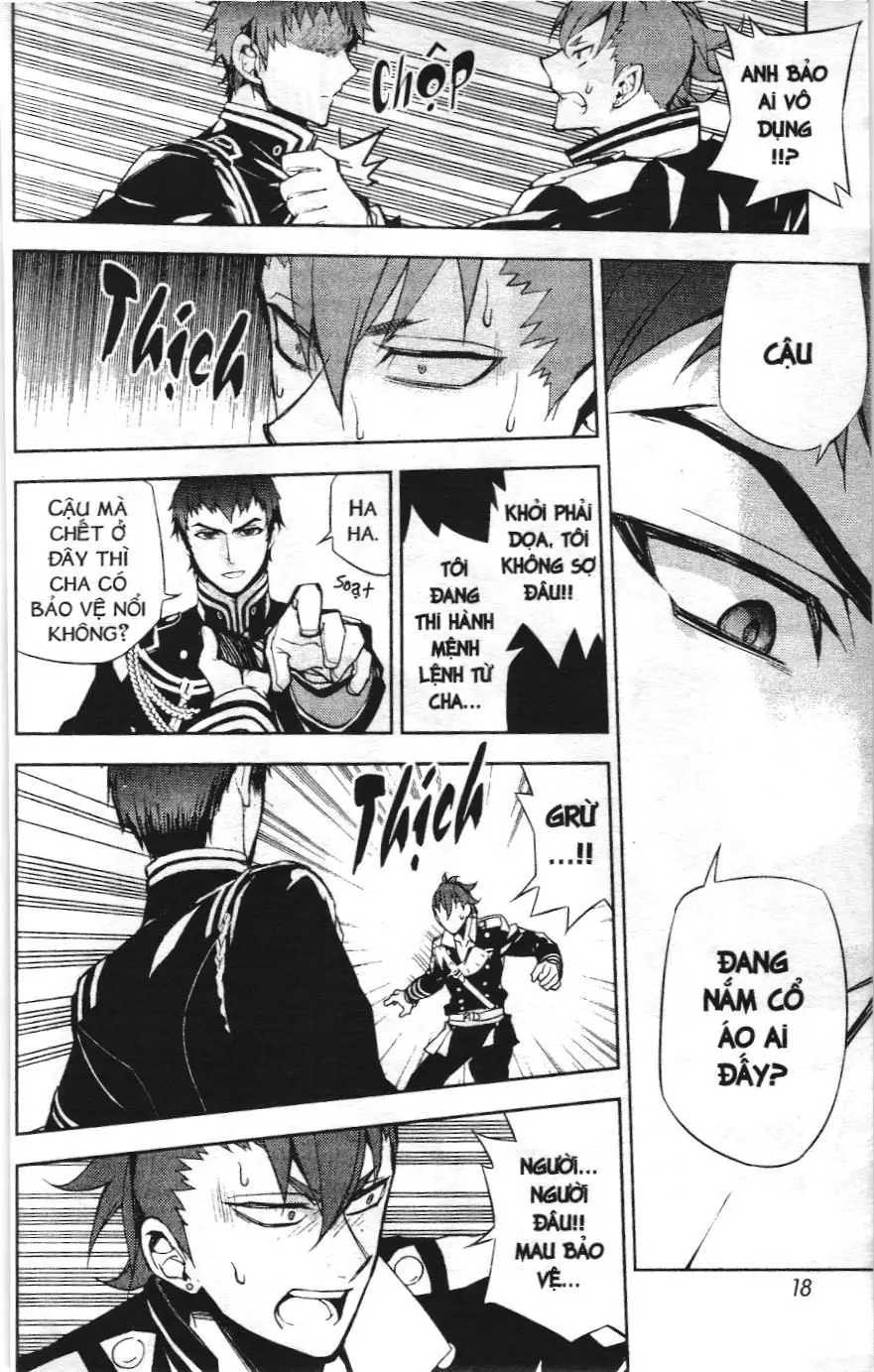 Thiên thần diệt thế - Seraph of the end (NXB Kim Đồng) Chapter 32 - Trang 14