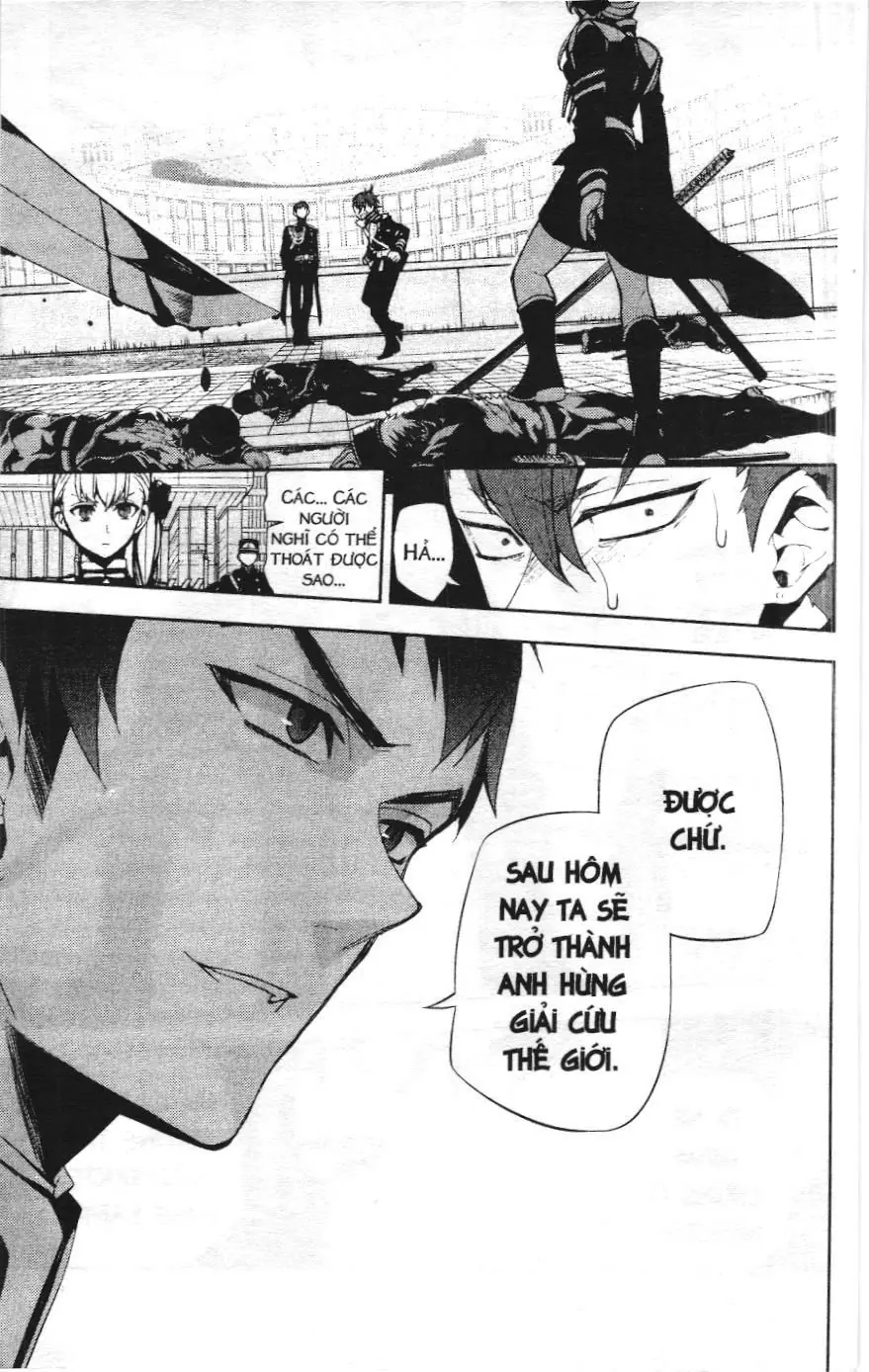 Thiên thần diệt thế - Seraph of the end (NXB Kim Đồng) Chapter 32 - Trang 15