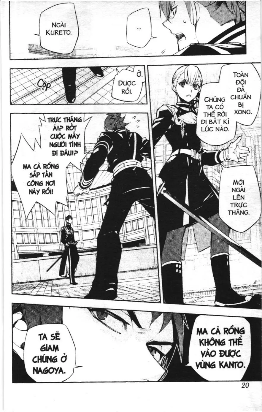 Thiên thần diệt thế - Seraph of the end (NXB Kim Đồng) Chapter 32 - Trang 16