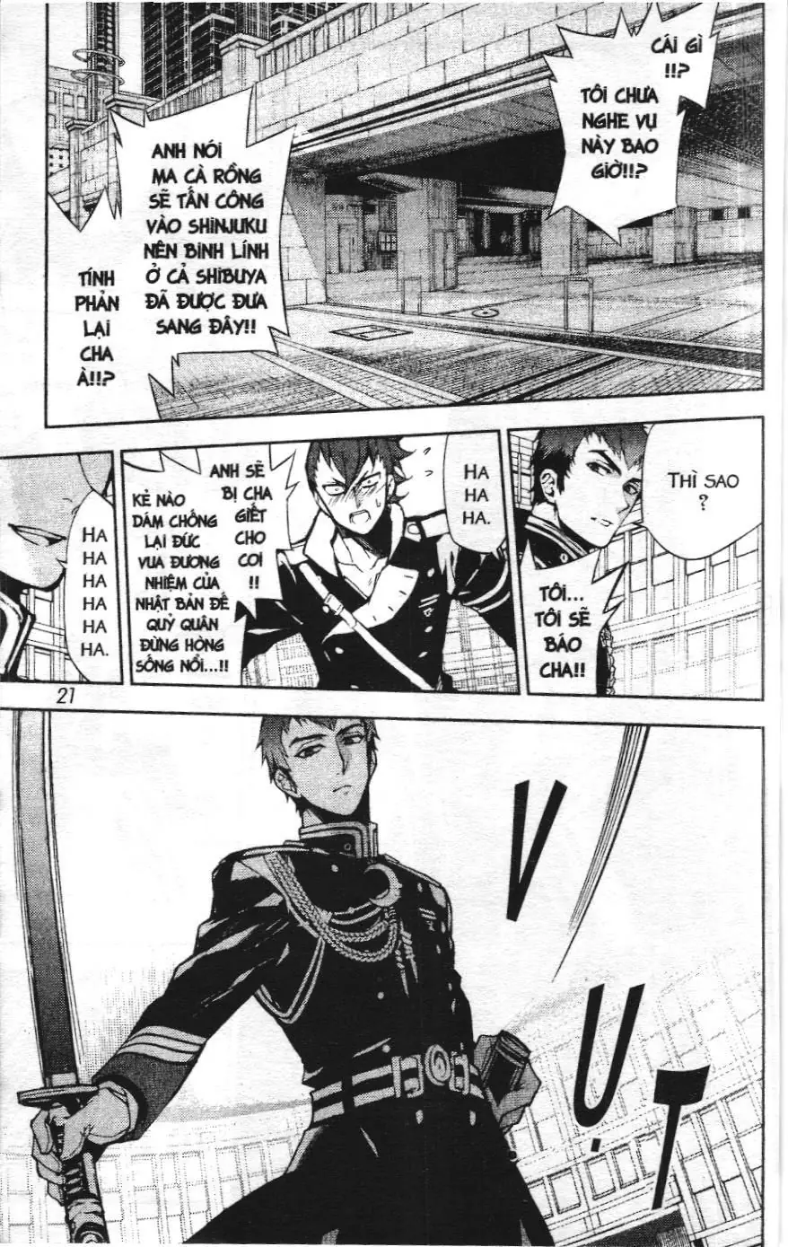 Thiên thần diệt thế - Seraph of the end (NXB Kim Đồng) Chapter 32 - Trang 17