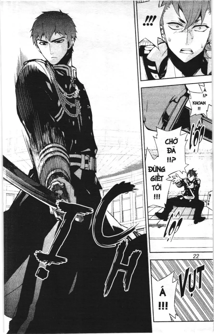 Thiên thần diệt thế - Seraph of the end (NXB Kim Đồng) Chapter 32 - Trang 18