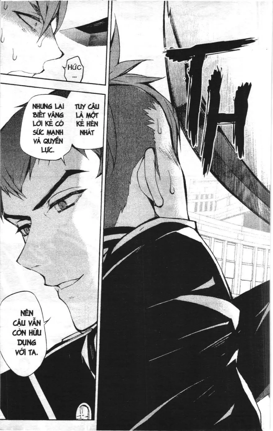 Thiên thần diệt thế - Seraph of the end (NXB Kim Đồng) Chapter 32 - Trang 19
