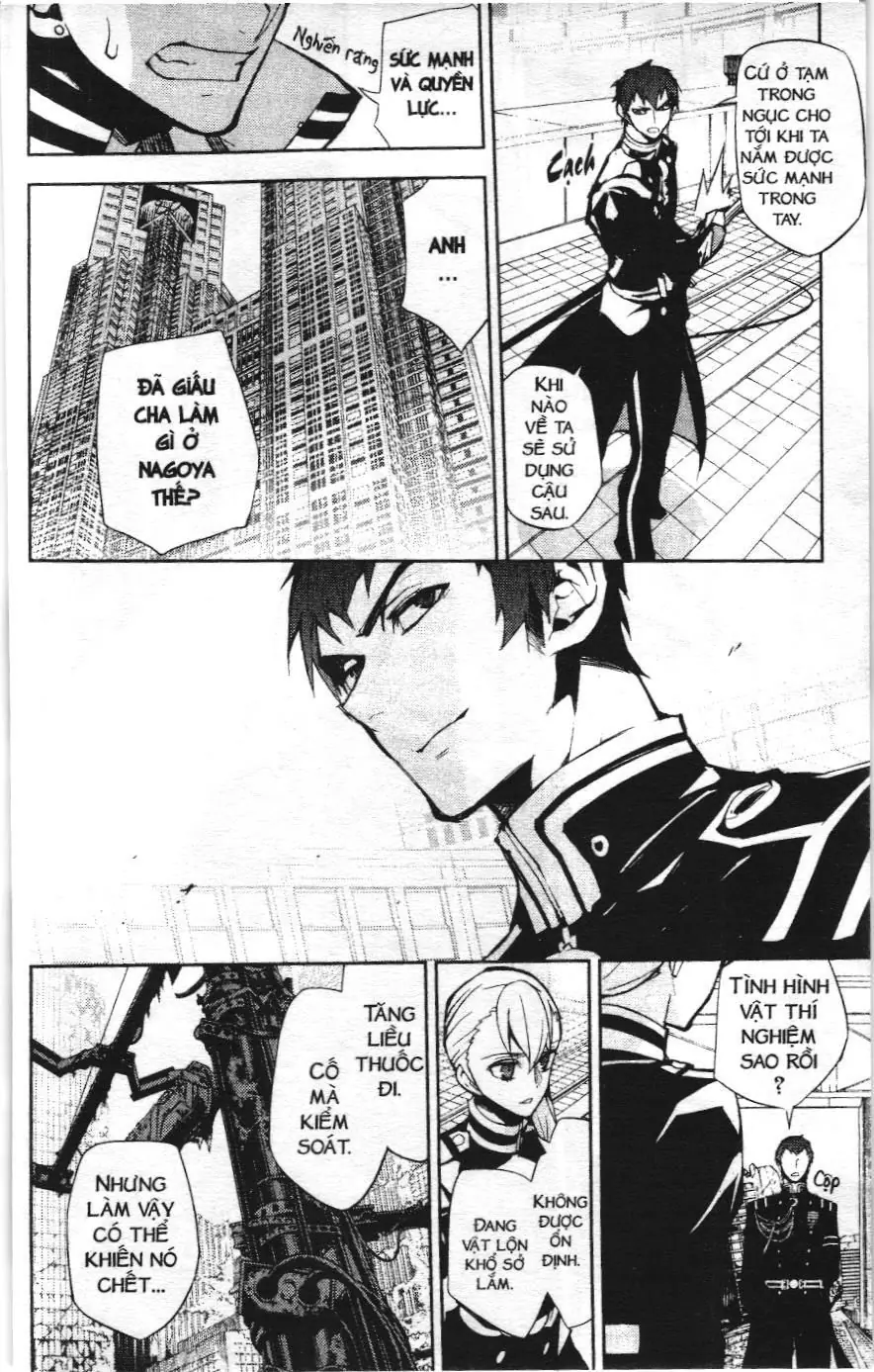 Thiên thần diệt thế - Seraph of the end (NXB Kim Đồng) Chapter 32 - Trang 20