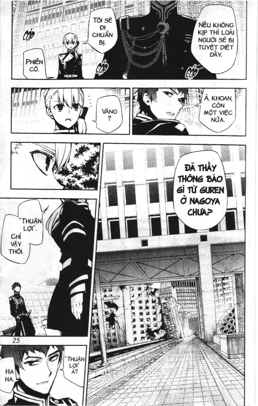 Thiên thần diệt thế - Seraph of the end (NXB Kim Đồng) Chapter 32 - Trang 21