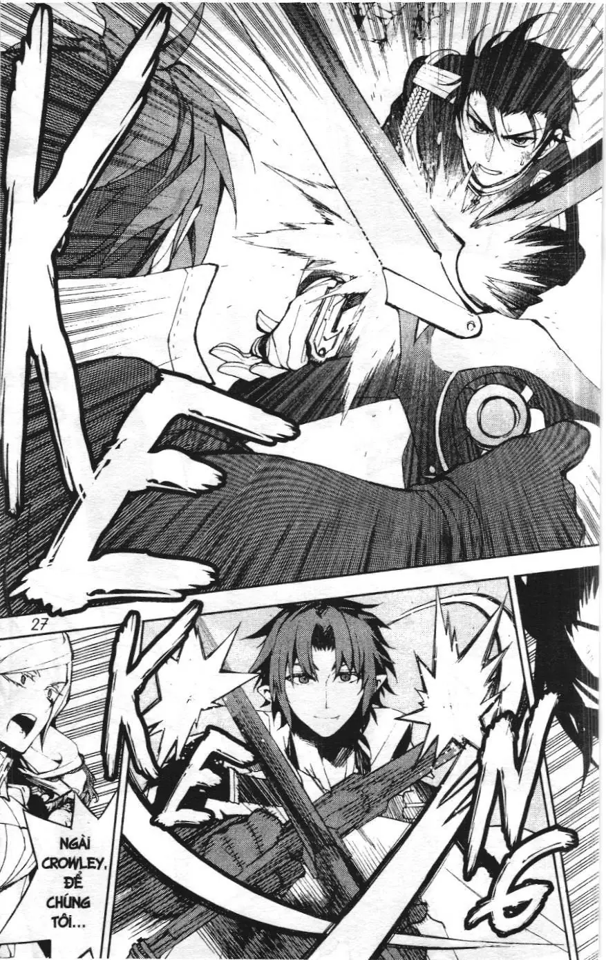 Thiên thần diệt thế - Seraph of the end (NXB Kim Đồng) Chapter 32 - Trang 23