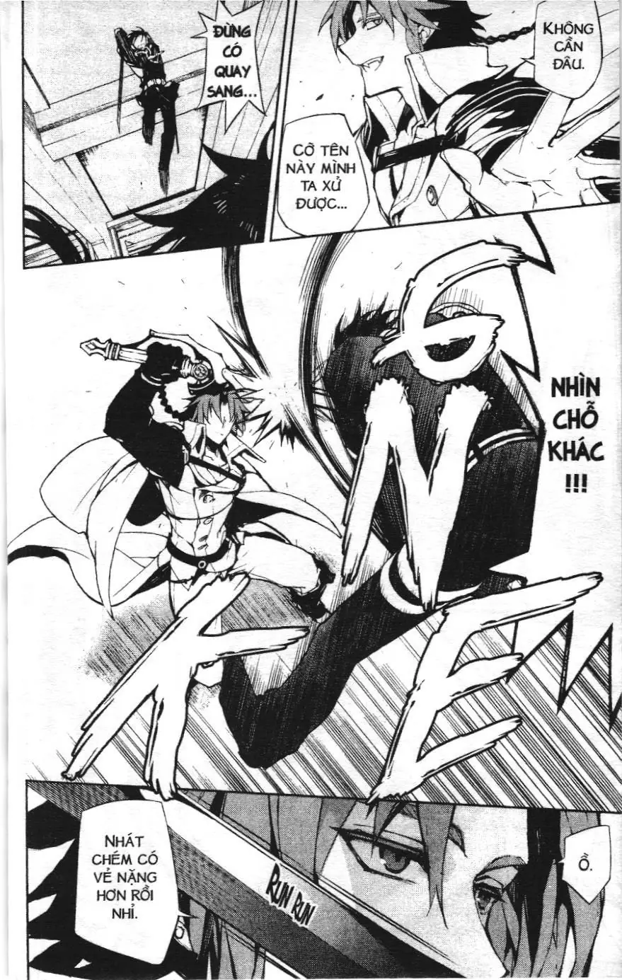 Thiên thần diệt thế - Seraph of the end (NXB Kim Đồng) Chapter 32 - Trang 24