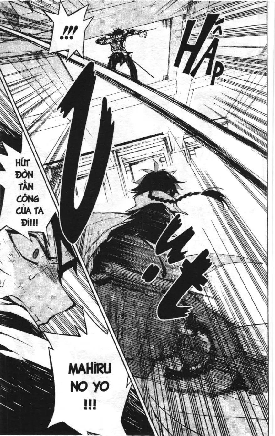 Thiên thần diệt thế - Seraph of the end (NXB Kim Đồng) Chapter 32 - Trang 25
