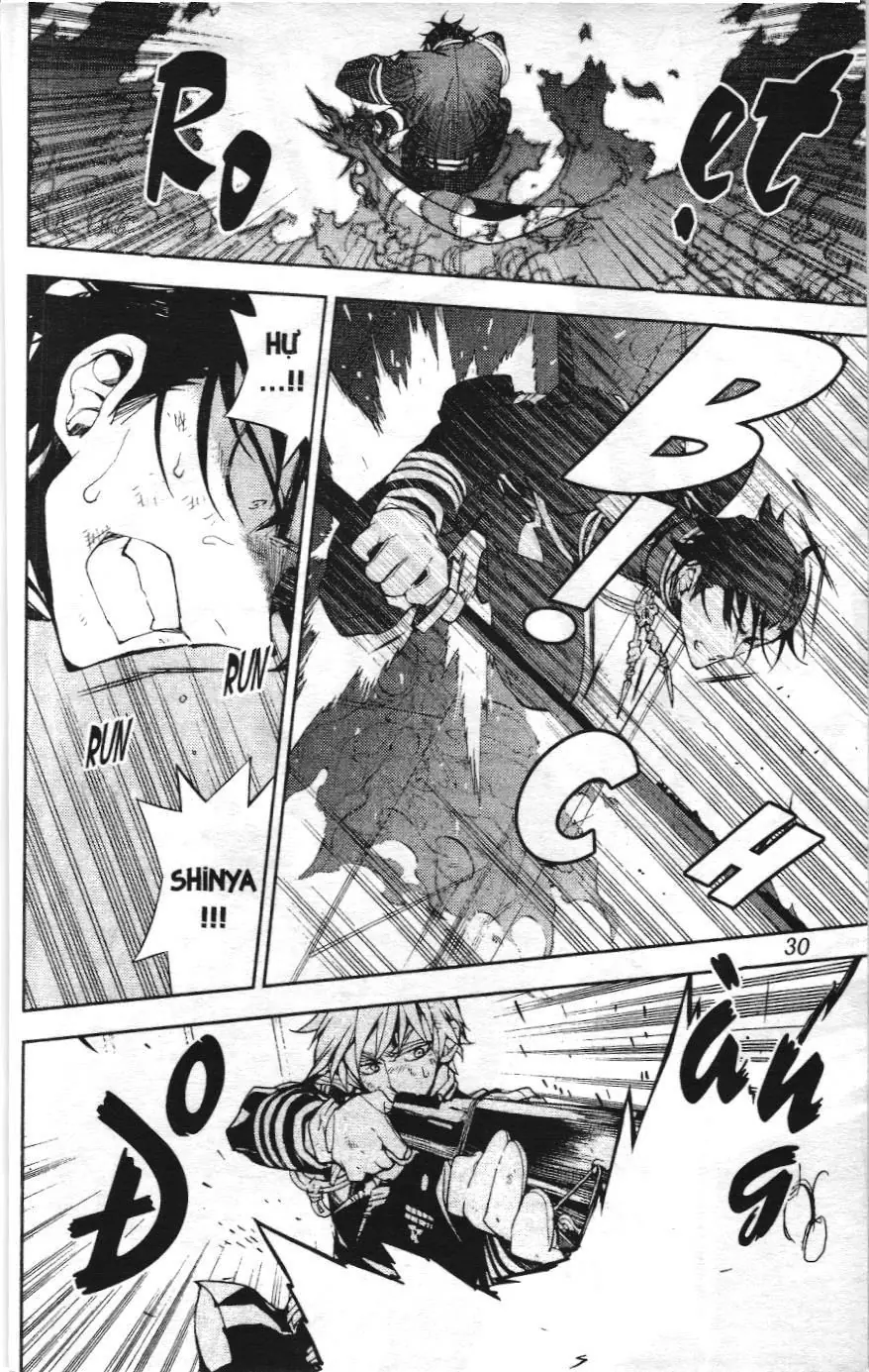 Thiên thần diệt thế - Seraph of the end (NXB Kim Đồng) Chapter 32 - Trang 26