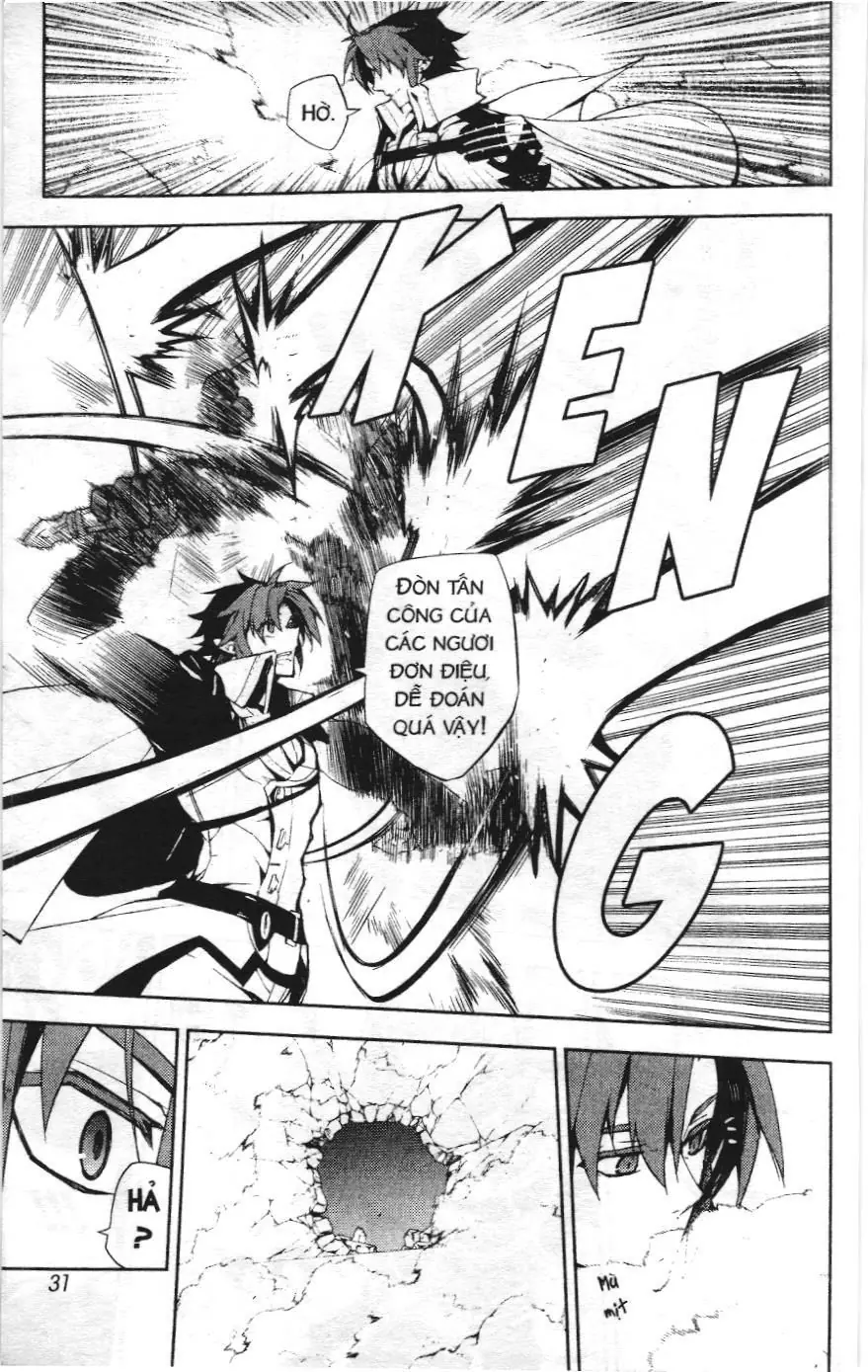 Thiên thần diệt thế - Seraph of the end (NXB Kim Đồng) Chapter 32 - Trang 27