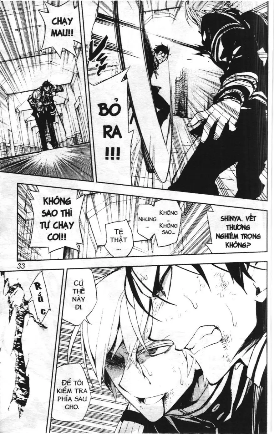 Thiên thần diệt thế - Seraph of the end (NXB Kim Đồng) Chapter 32 - Trang 29