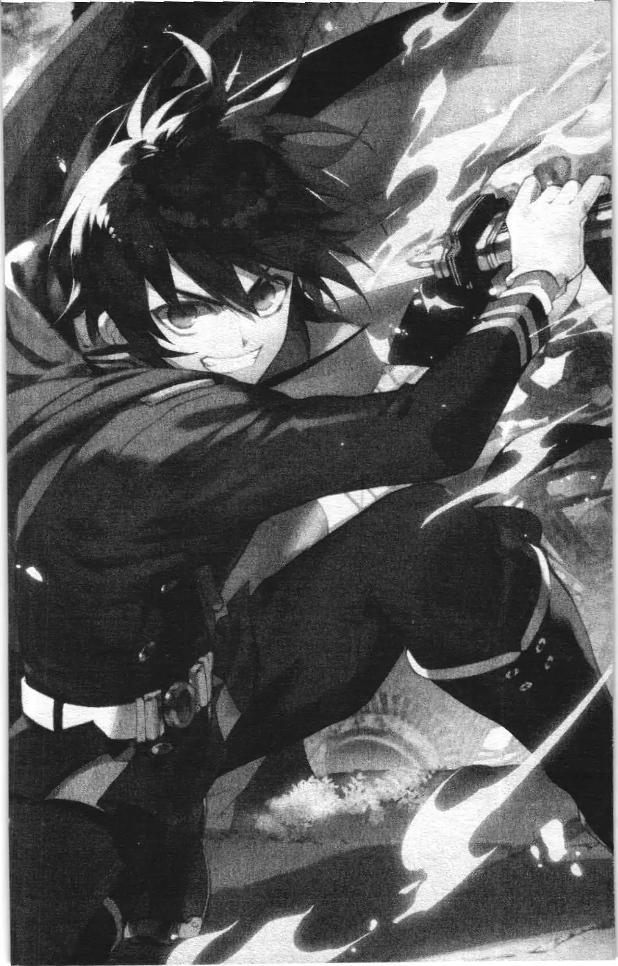 Thiên thần diệt thế - Seraph of the end (NXB Kim Đồng) Chapter 32 - Trang 3