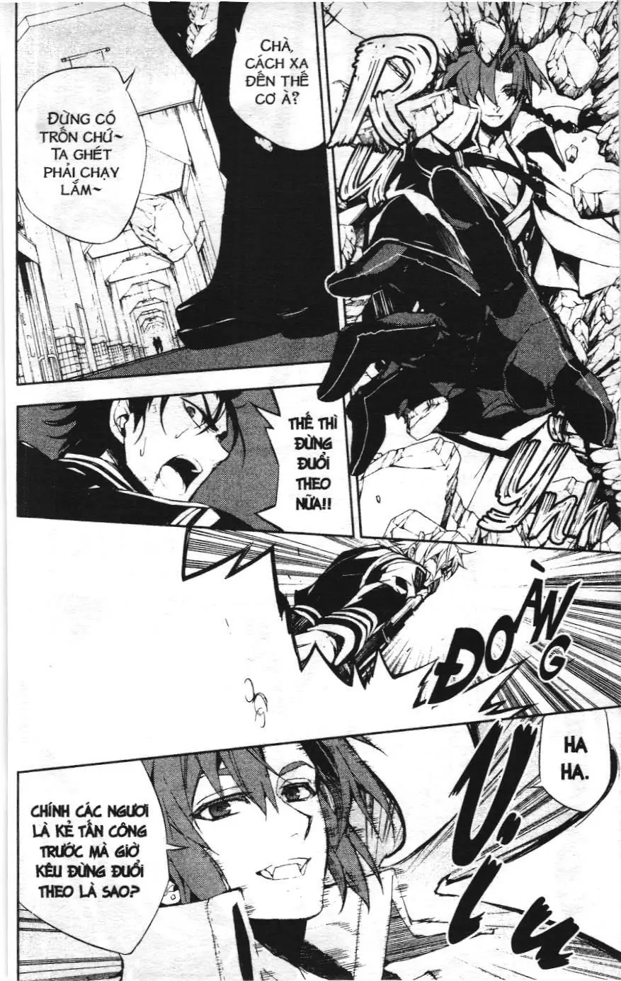 Thiên thần diệt thế - Seraph of the end (NXB Kim Đồng) Chapter 32 - Trang 30