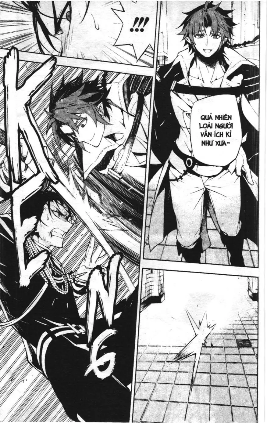 Thiên thần diệt thế - Seraph of the end (NXB Kim Đồng) Chapter 32 - Trang 31