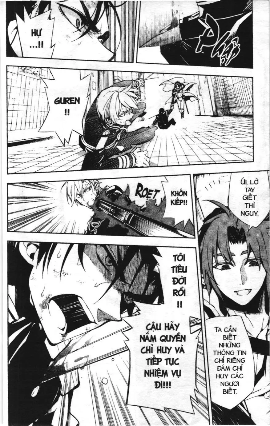 Thiên thần diệt thế - Seraph of the end (NXB Kim Đồng) Chapter 32 - Trang 32