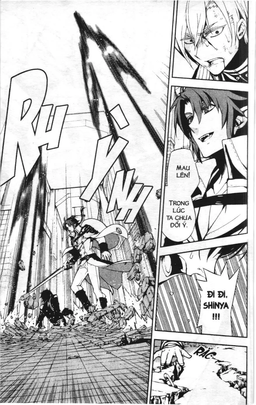 Thiên thần diệt thế - Seraph of the end (NXB Kim Đồng) Chapter 32 - Trang 33