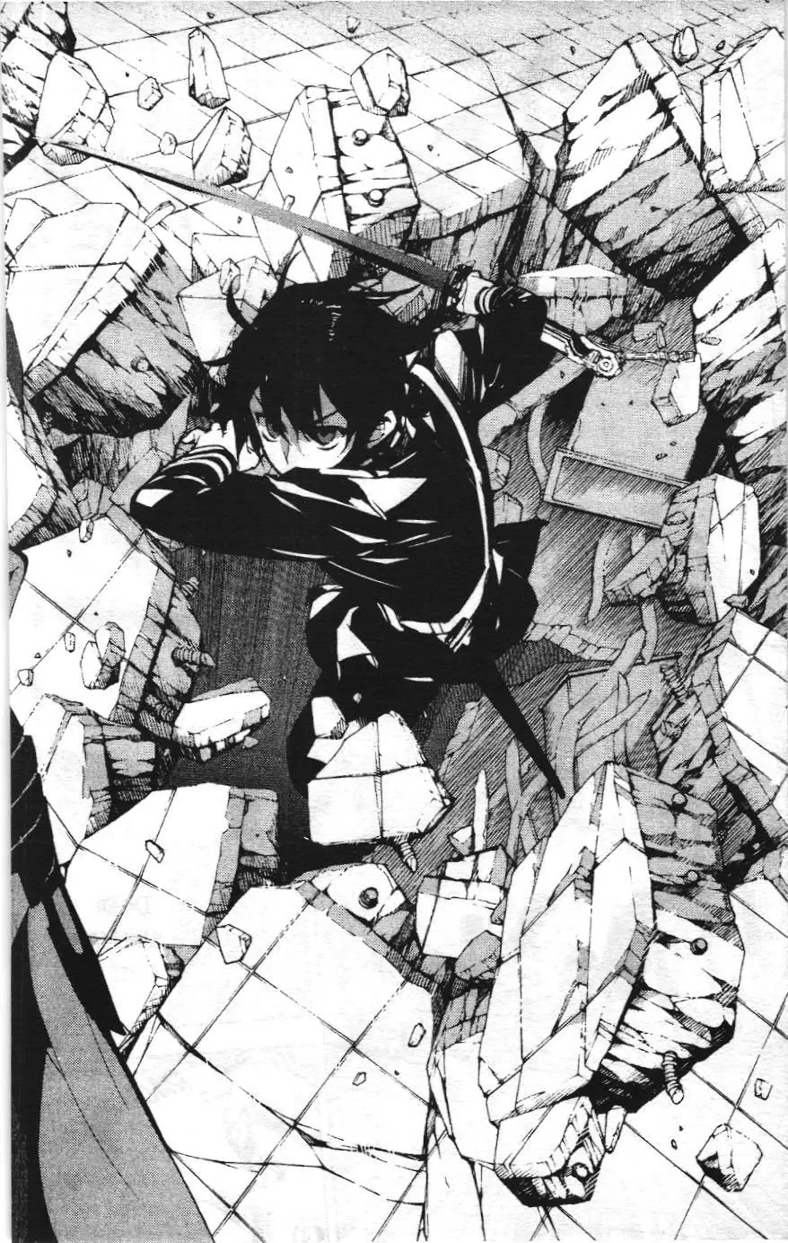 Thiên thần diệt thế - Seraph of the end (NXB Kim Đồng) Chapter 32 - Trang 34