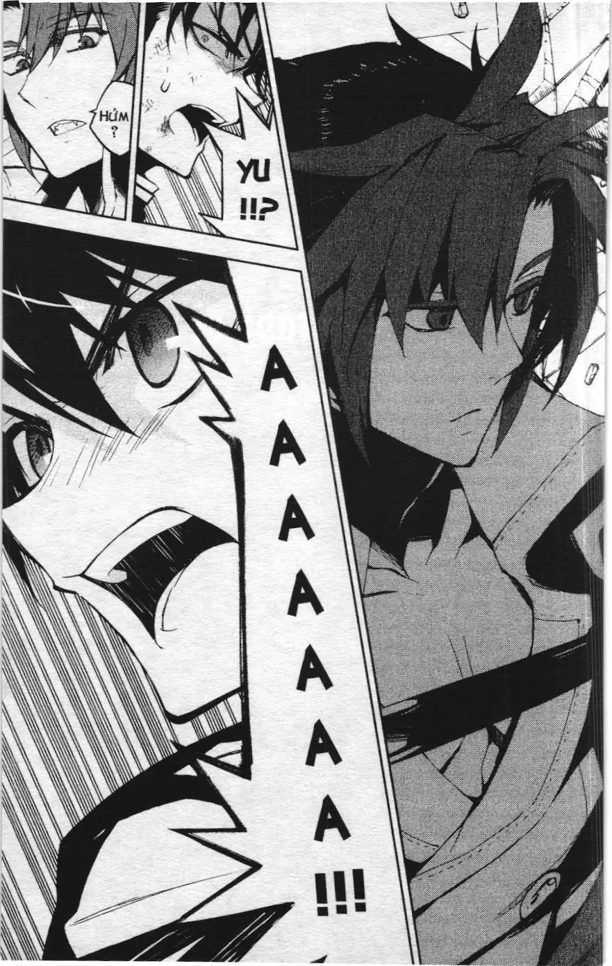 Thiên thần diệt thế - Seraph of the end (NXB Kim Đồng) Chapter 32 - Trang 35