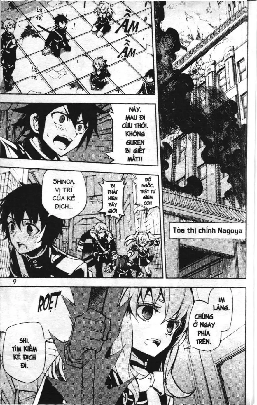 Thiên thần diệt thế - Seraph of the end (NXB Kim Đồng) Chapter 32 - Trang 5