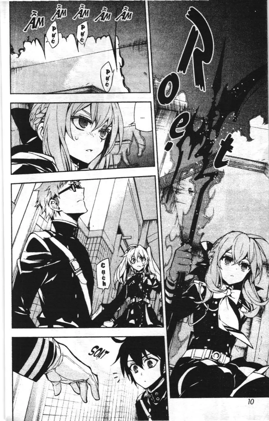 Thiên thần diệt thế - Seraph of the end (NXB Kim Đồng) Chapter 32 - Trang 6