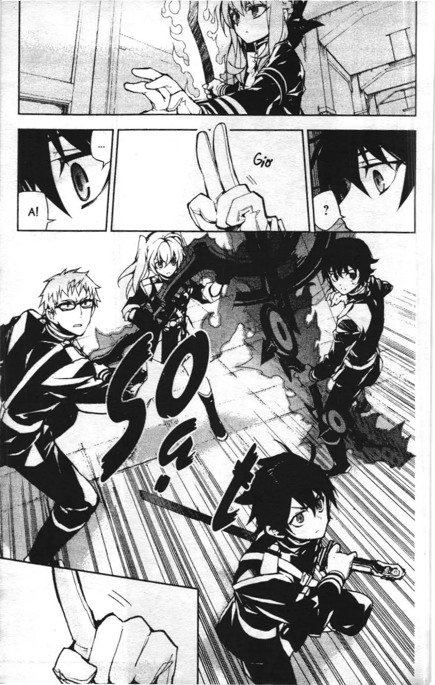 Thiên thần diệt thế - Seraph of the end (NXB Kim Đồng) Chapter 32 - Trang 7