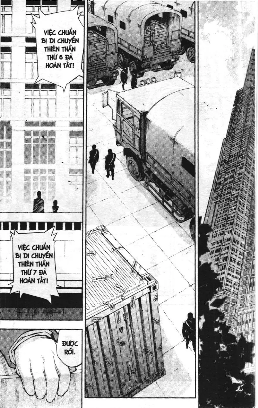 Thiên thần diệt thế - Seraph of the end (NXB Kim Đồng) Chapter 32 - Trang 8