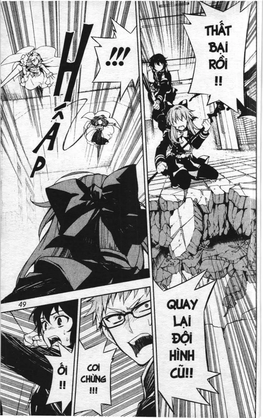 Thiên thần diệt thế - Seraph of the end (NXB Kim Đồng) Chapter 33 - Trang 10