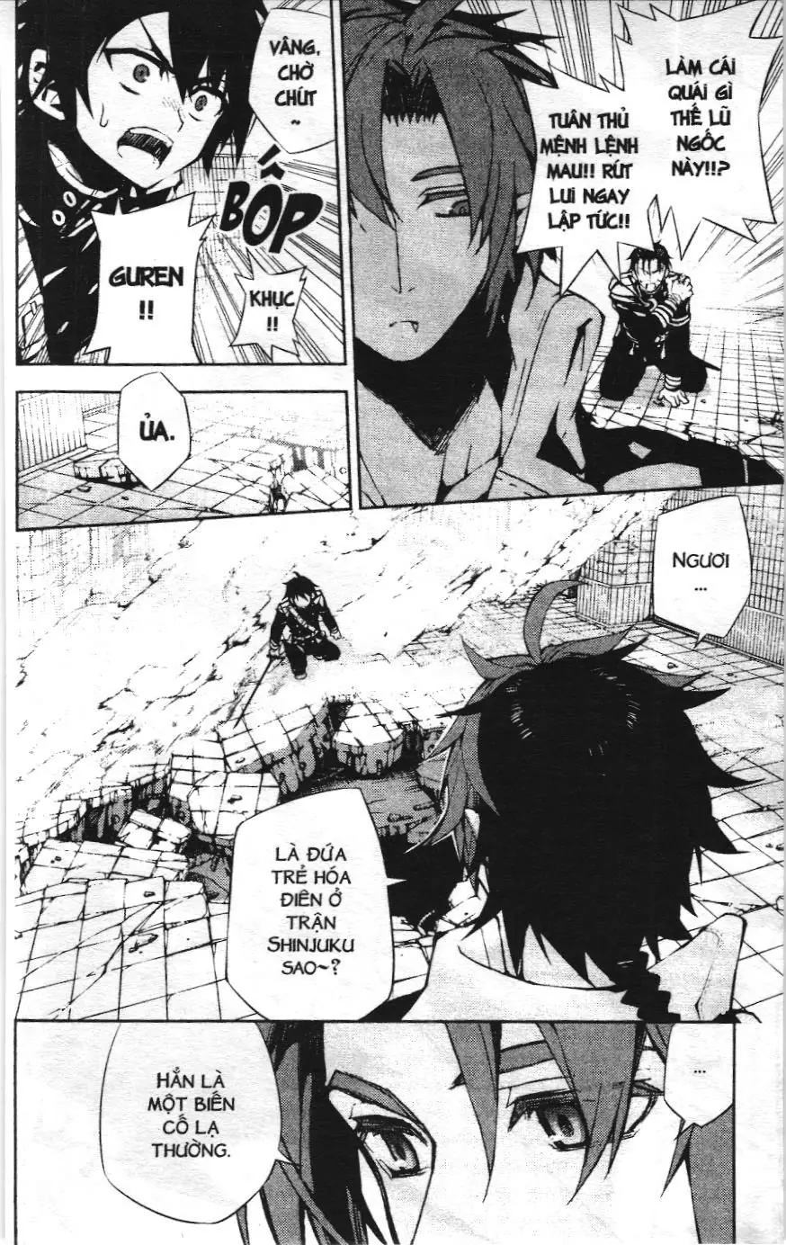 Thiên thần diệt thế - Seraph of the end (NXB Kim Đồng) Chapter 33 - Trang 13