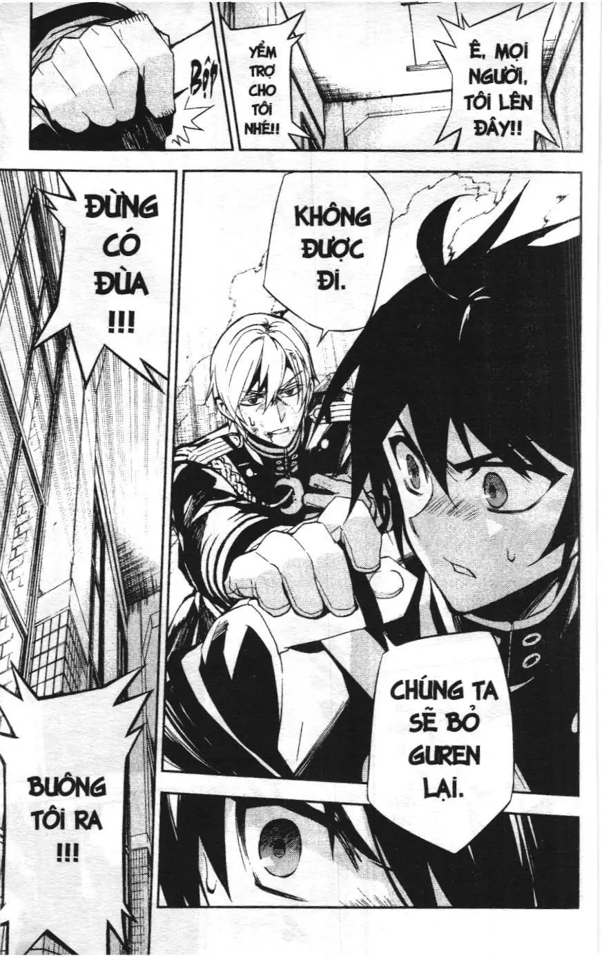 Thiên thần diệt thế - Seraph of the end (NXB Kim Đồng) Chapter 33 - Trang 14