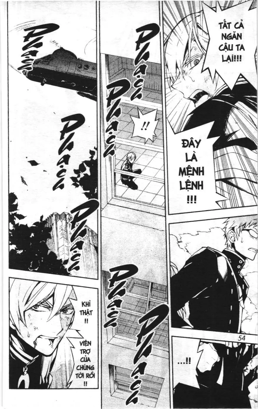 Thiên thần diệt thế - Seraph of the end (NXB Kim Đồng) Chapter 33 - Trang 15