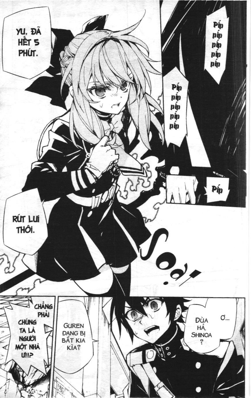 Thiên thần diệt thế - Seraph of the end (NXB Kim Đồng) Chapter 33 - Trang 16