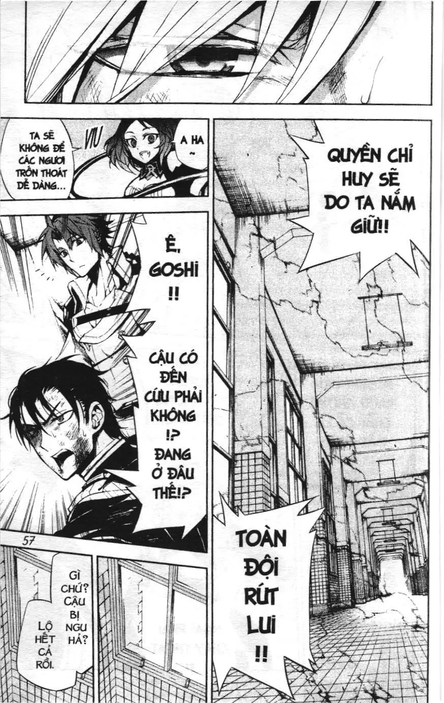 Thiên thần diệt thế - Seraph of the end (NXB Kim Đồng) Chapter 33 - Trang 18