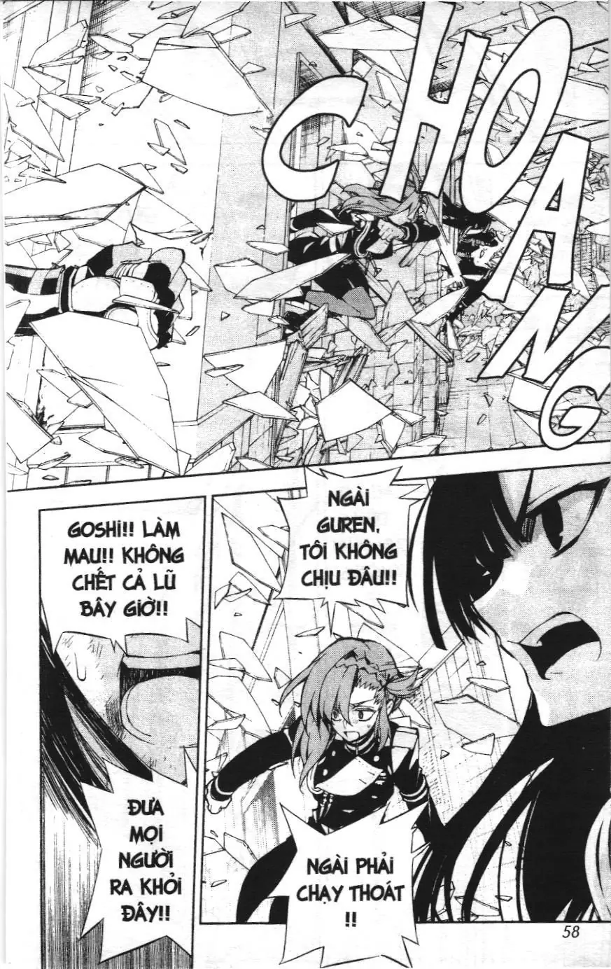 Thiên thần diệt thế - Seraph of the end (NXB Kim Đồng) Chapter 33 - Trang 19