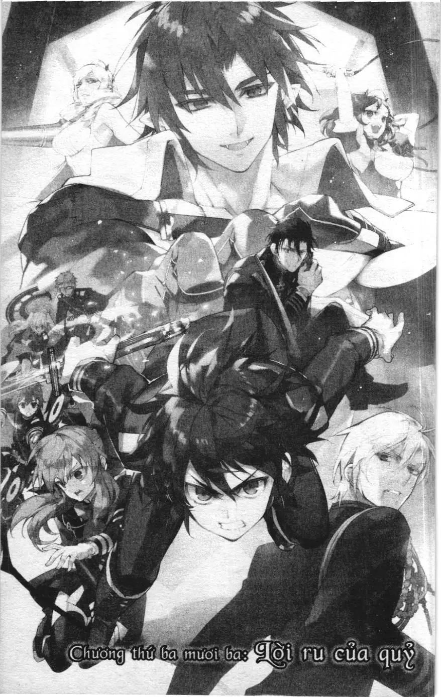 Thiên thần diệt thế - Seraph of the end (NXB Kim Đồng) Chapter 33 - Trang 2