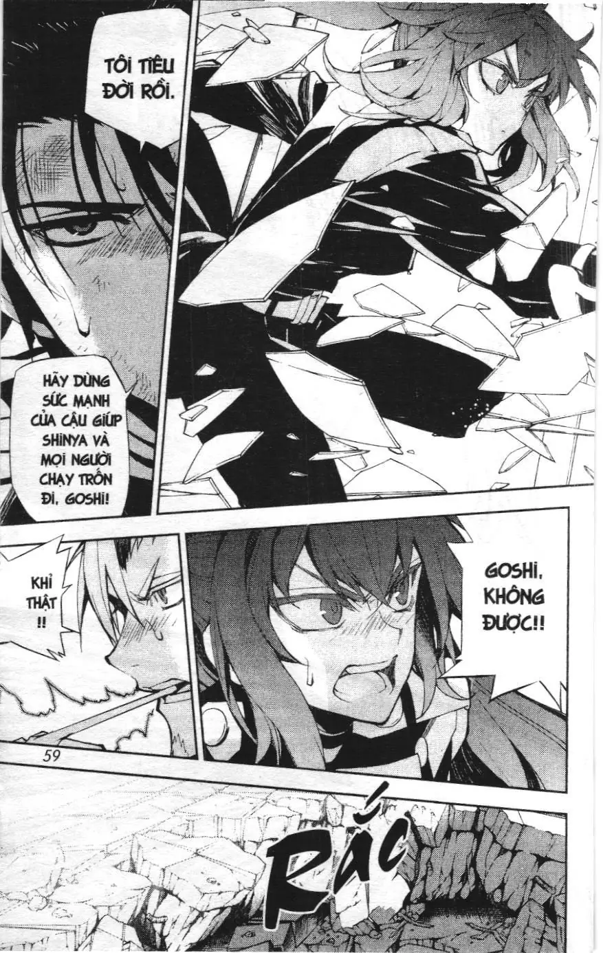 Thiên thần diệt thế - Seraph of the end (NXB Kim Đồng) Chapter 33 - Trang 20