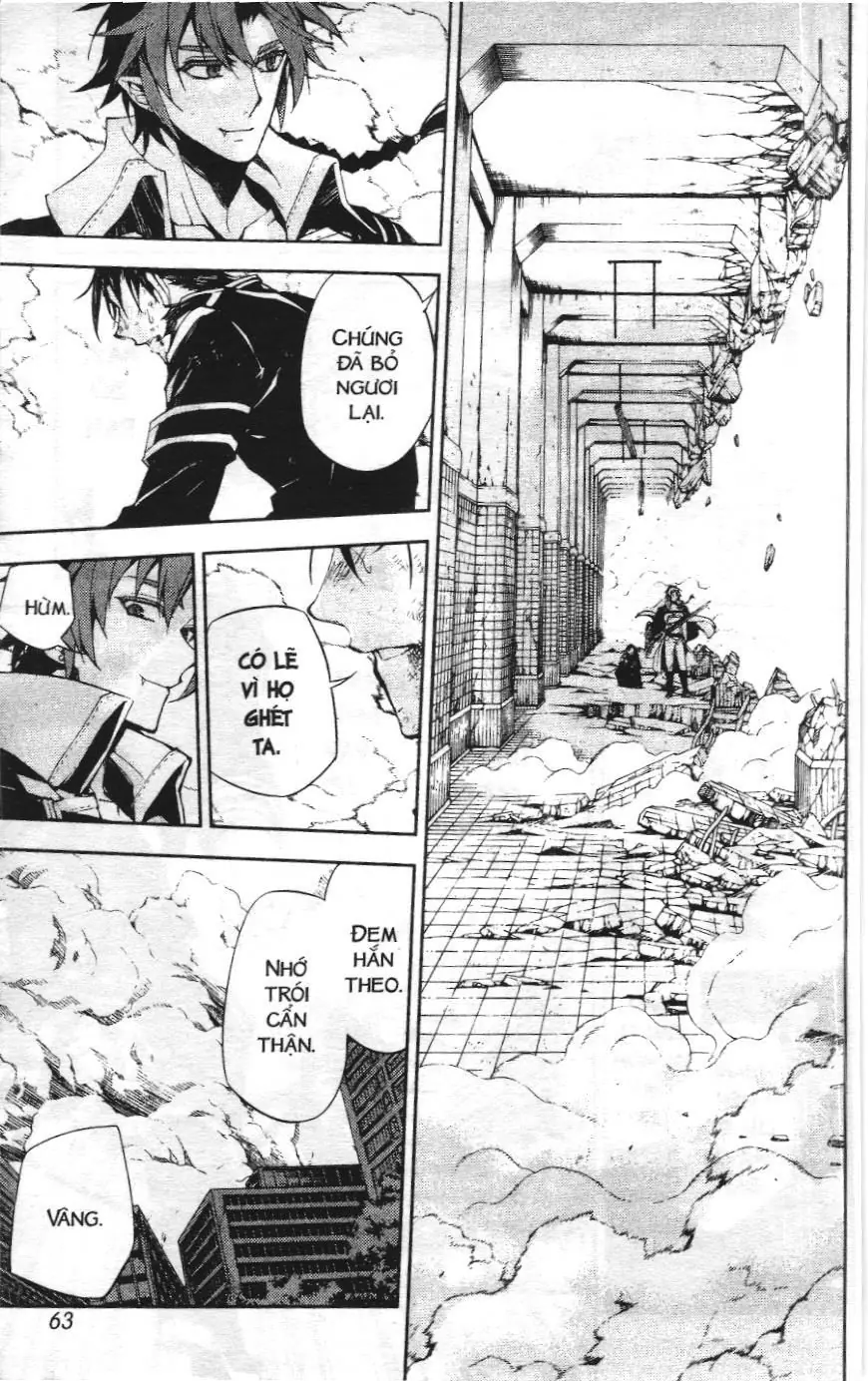 Thiên thần diệt thế - Seraph of the end (NXB Kim Đồng) Chapter 33 - Trang 24