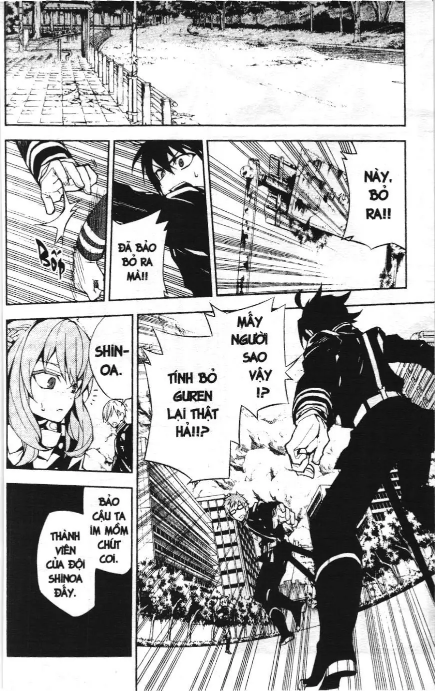 Thiên thần diệt thế - Seraph of the end (NXB Kim Đồng) Chapter 33 - Trang 25