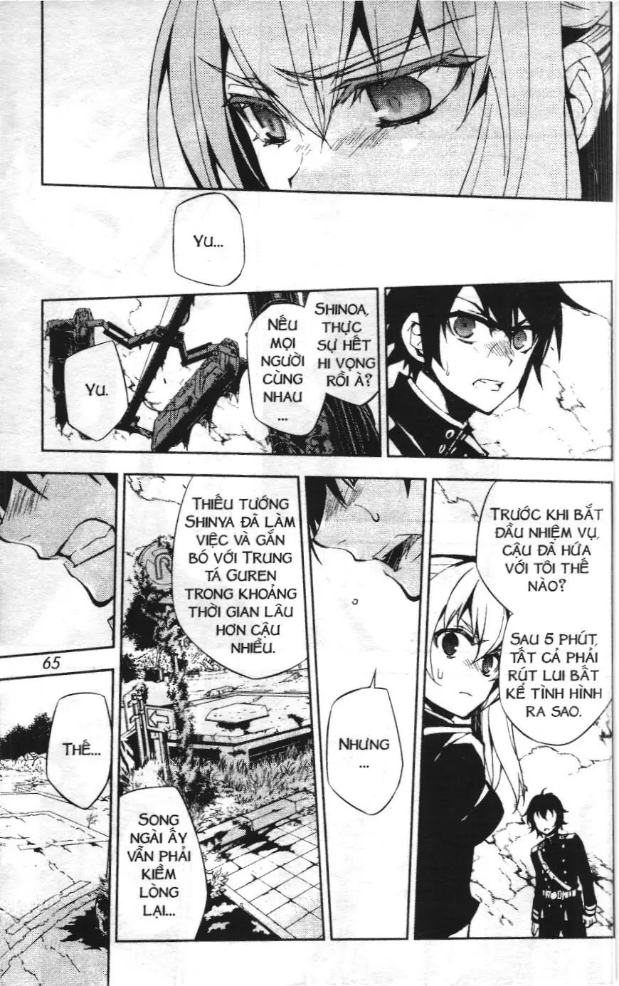 Thiên thần diệt thế - Seraph of the end (NXB Kim Đồng) Chapter 33 - Trang 26