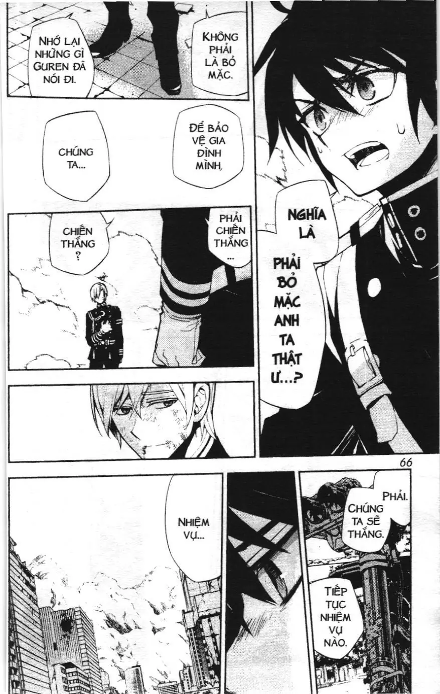 Thiên thần diệt thế - Seraph of the end (NXB Kim Đồng) Chapter 33 - Trang 27