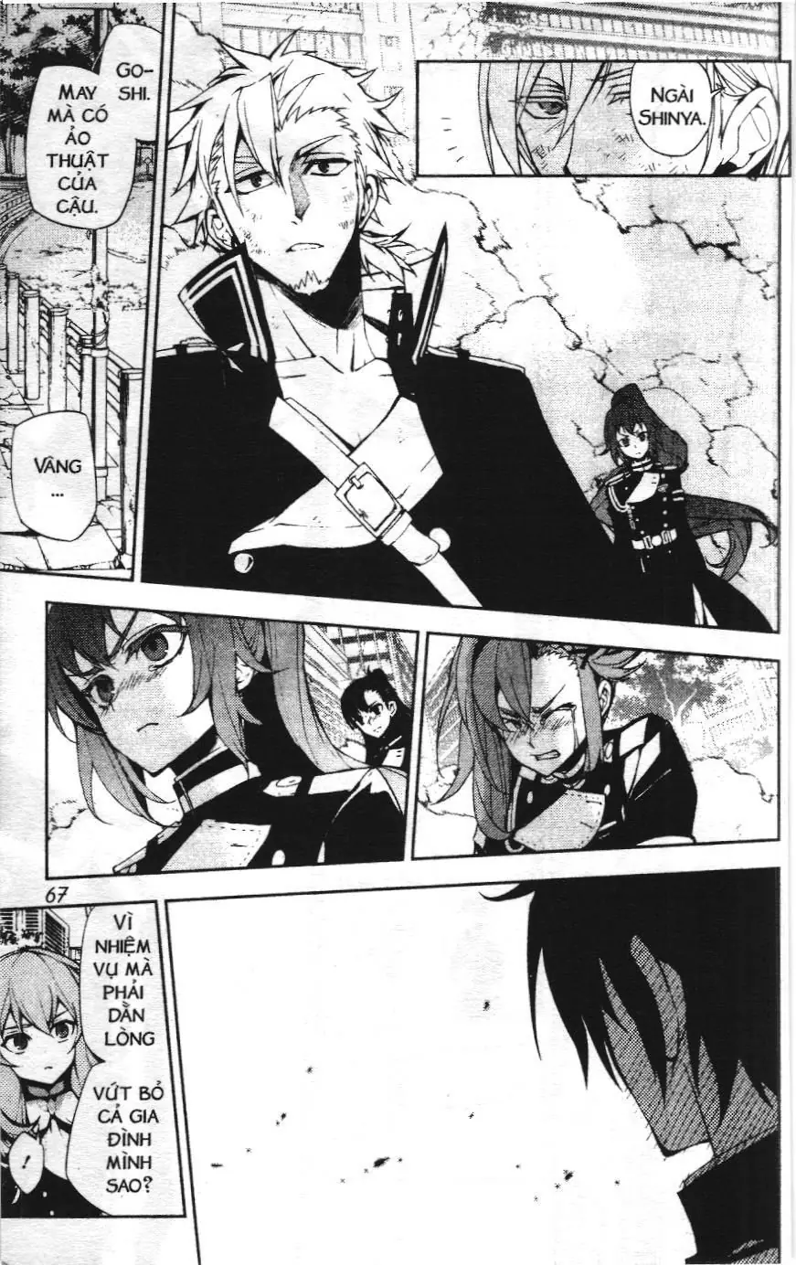 Thiên thần diệt thế - Seraph of the end (NXB Kim Đồng) Chapter 33 - Trang 28