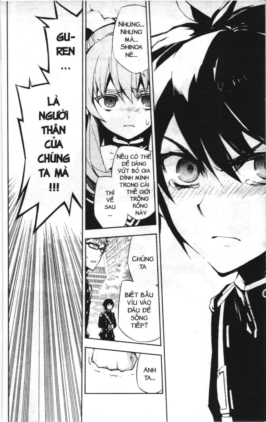 Thiên thần diệt thế - Seraph of the end (NXB Kim Đồng) Chapter 33 - Trang 29